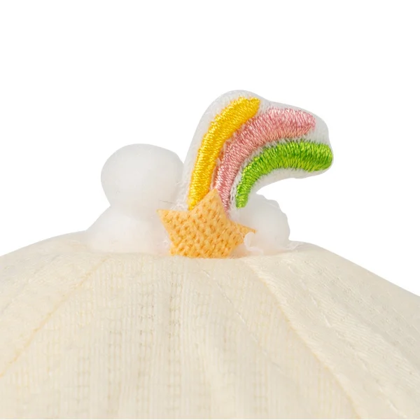 Nón vành tròn bé gái 1-3Y Animo A2501_MN050 (48cm,Vàng)