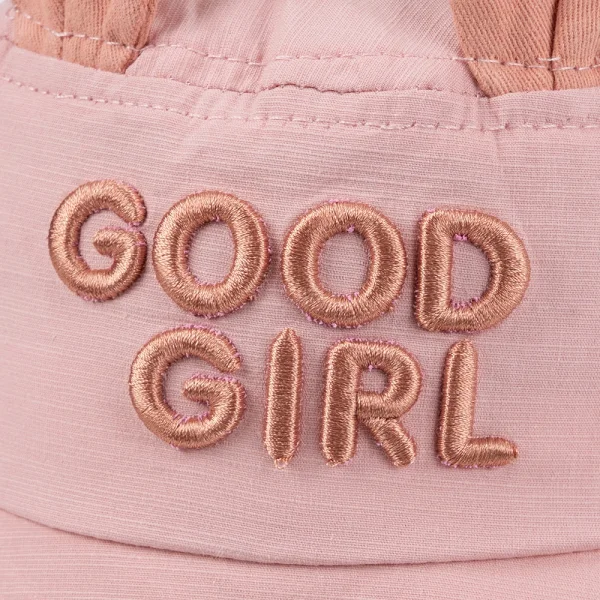 Nón vành tròn bé gái 1-3Y Animo A2501_MN049 (48cm,Hồng)