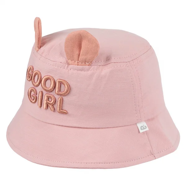 Nón vành tròn bé gái 1-3Y Animo A2501_MN049 (48cm,Hồng)