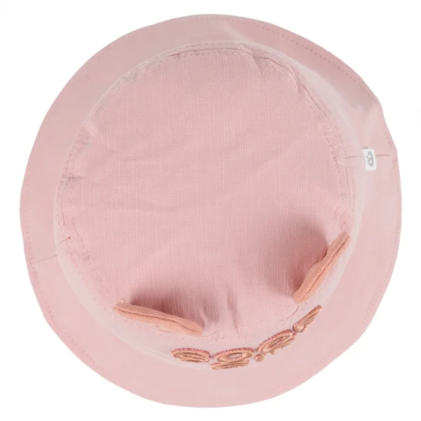 Nón vành tròn bé gái 1-3Y Animo A2501_MN049 (48cm,Hồng)