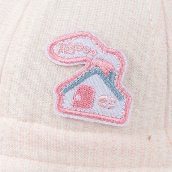 Nón vành tròn bé gái 1-3Y Animo A2501_MN048 (48cm,Hồng)