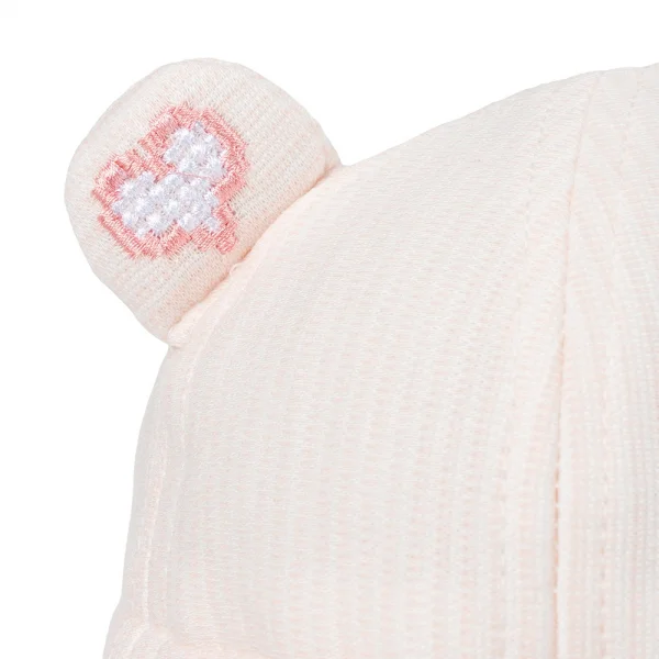 Nón vành tròn bé gái 1-3Y Animo A2501_MN048 (48cm,Hồng)