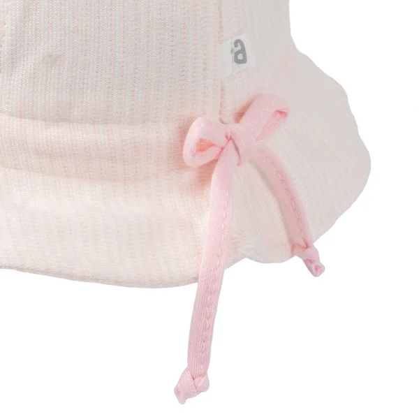 Nón vành tròn bé gái 1-3Y Animo A2501_MN048 (48cm,Hồng)