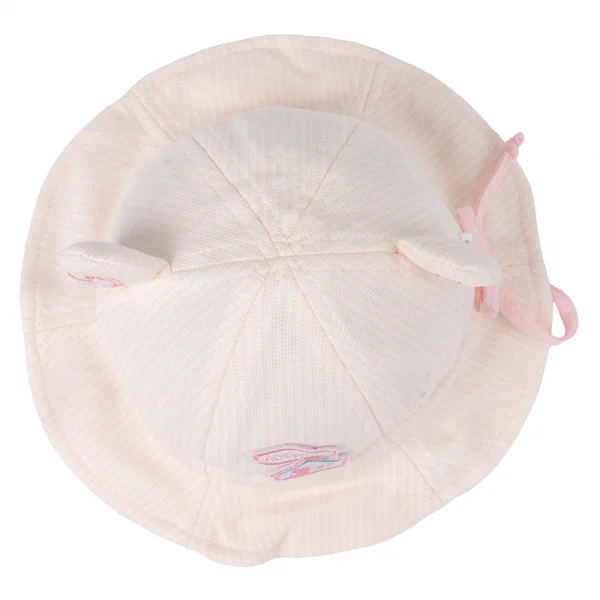 Nón vành tròn bé gái 1-3Y Animo A2501_MN048 (48cm,Hồng)