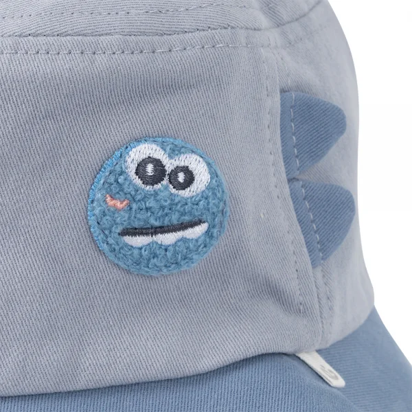 Nón bé trai lớn 3-6Y vành tròn Animo A2501_MN036 (52cm,Xanh)