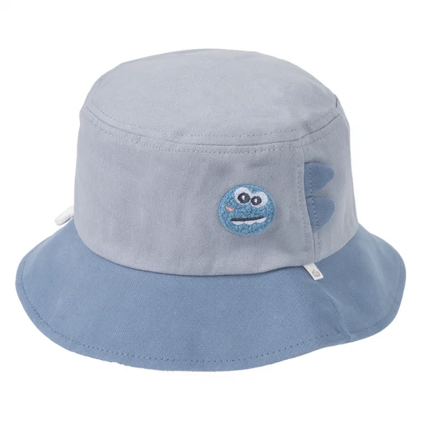 Nón bé trai lớn 3-6Y vành tròn Animo A2501_MN036 (52cm,Xanh)