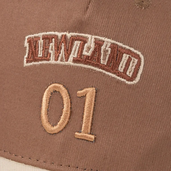 Nón bé trai lớn 3-6Y lưỡi trai Animo A2501_MN034 (52cm,Nâu)