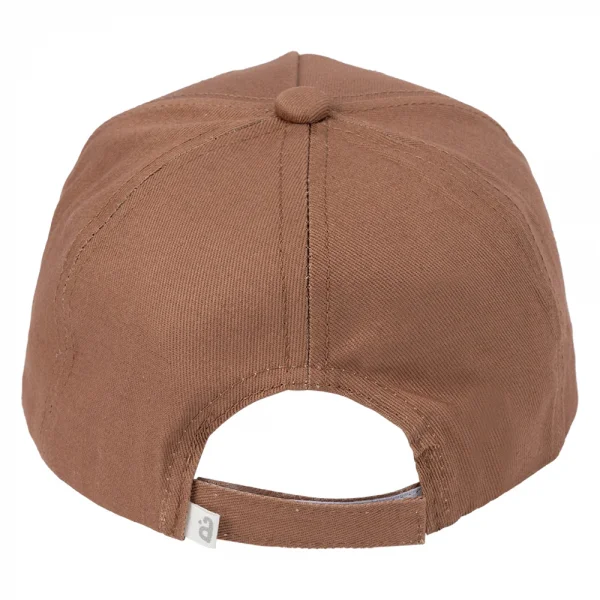 Nón bé trai lớn 3-6Y lưỡi trai Animo A2501_MN034 (52cm,Nâu)