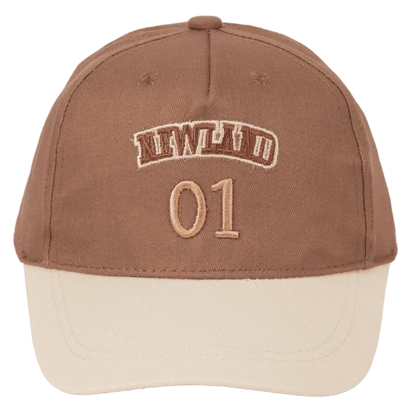 Nón bé trai lớn 3-6Y lưỡi trai Animo A2501_MN034 (52cm,Nâu)