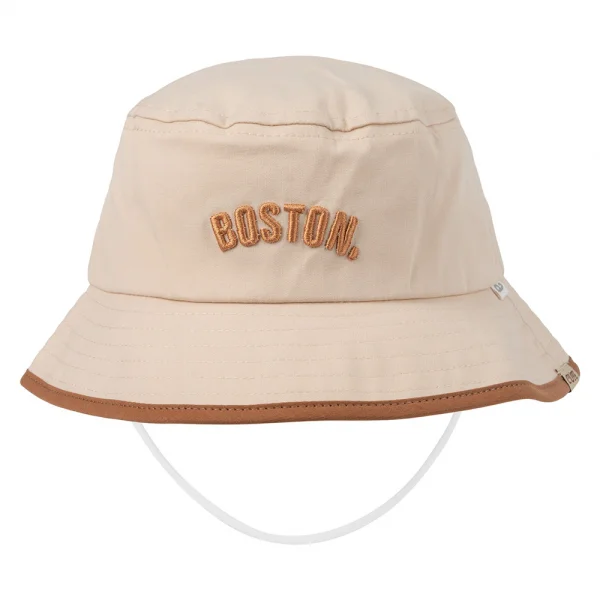 Nón bé lớn 3-6Y vành tròn Animo A2501_MN031 (54cm,Kem)