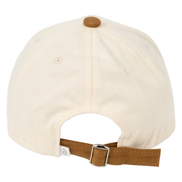 Nón bé trai lớn 3-6Y lưỡi trai Animo A2501_MN030 (52cm,Kem-Nâu)