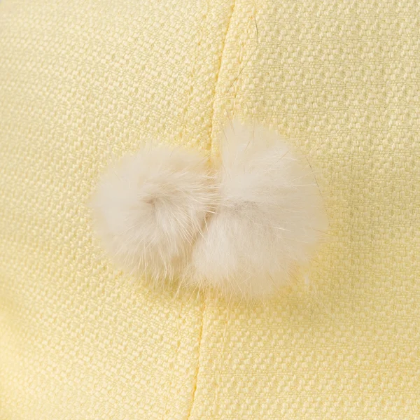 Nón bé gái lớn 3-6Y vành tròn Animo A2501_MN029 (52cm,Vàng)