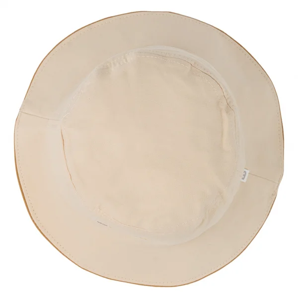 Nón bé gái lớn 3-6Y vành tròn Animo A2501_MN026 (52cm,Kem)