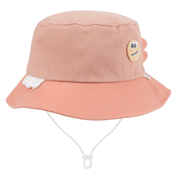 Nón bé gái lớn 3-6Y vành tròn Animo A2501_MN025 (52cm,Hồng)