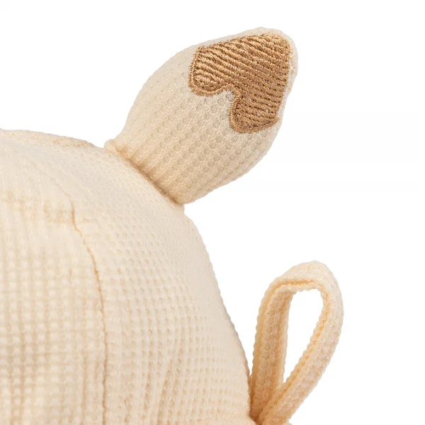 Nón vành tròn khăn voan bé gái 0-12M Animo A2501_MN021 (44cm,Vàng)