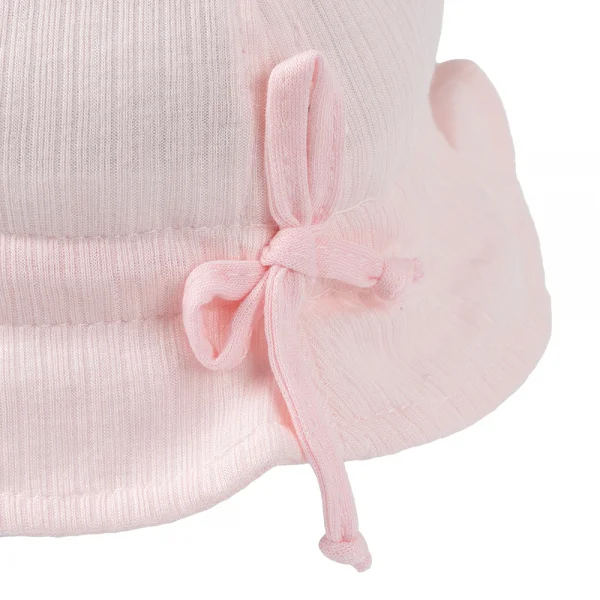 Nón em bé gái 0-12M vành tròn Animo A2501_MN019 (46cm,Hồng)