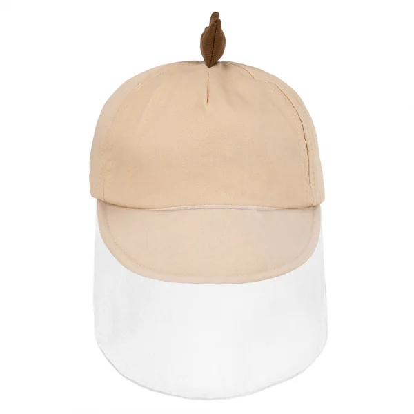 Nón lưỡi trai khăn voan bé trai 0-12M Animo A2501_MN013 (44cm,Màu be)