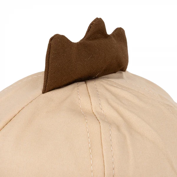 Nón lưỡi trai khăn voan bé trai 0-12M Animo A2501_MN013 (44cm,Màu be)