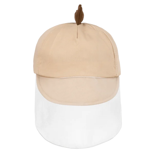 Nón lưỡi trai khăn voan bé trai 0-12M Animo A2501_MN013 (44cm,Màu be)