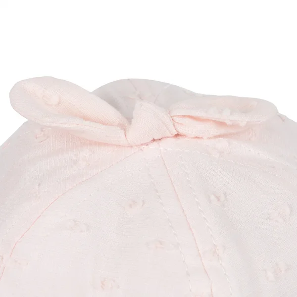 Nón em bé gái 0-12M vành tròn Animo A2501_MN004 (46cm,Hồng)