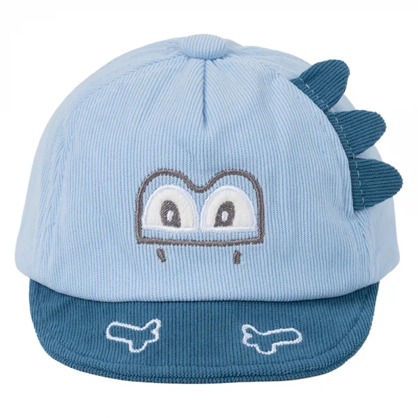 Nón em bé trai 0-12M lưỡi trai Animo A2501_MN002 (46cm,Xanh)