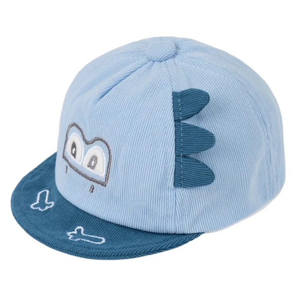 Nón em bé trai 0-12M lưỡi trai Animo A2501_MN002 (46cm,Xanh)