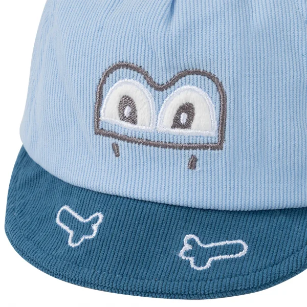 Nón em bé trai 0-12M lưỡi trai Animo A2501_MN002 (46cm,Xanh)