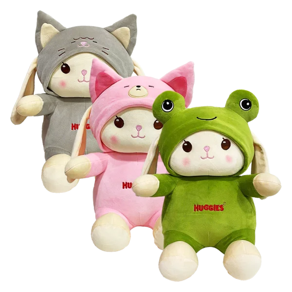 Quà tặng khi mua Combo 2 gói Bỉm tã quần Huggies Platinum Nature Made size XL 38 miếng (12-18kg)