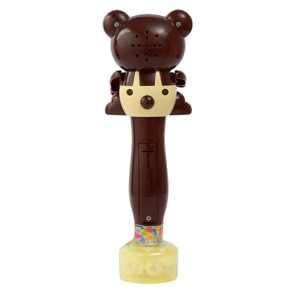 Kẹo đồ chơi gấu đánh trống