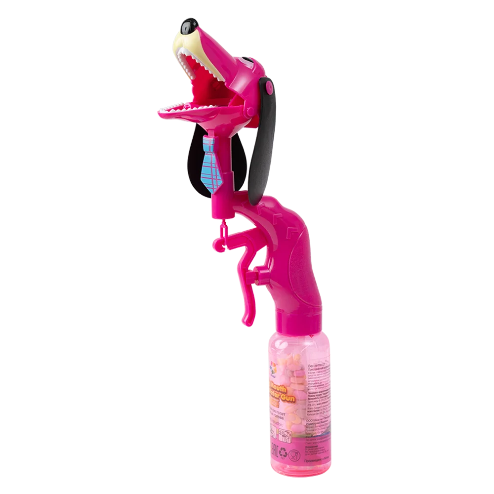 Kẹo đồ chơi súng nước con chó