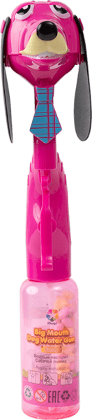 Kẹo đồ chơi súng nước con chó