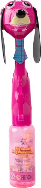 Kẹo đồ chơi súng nước con chó