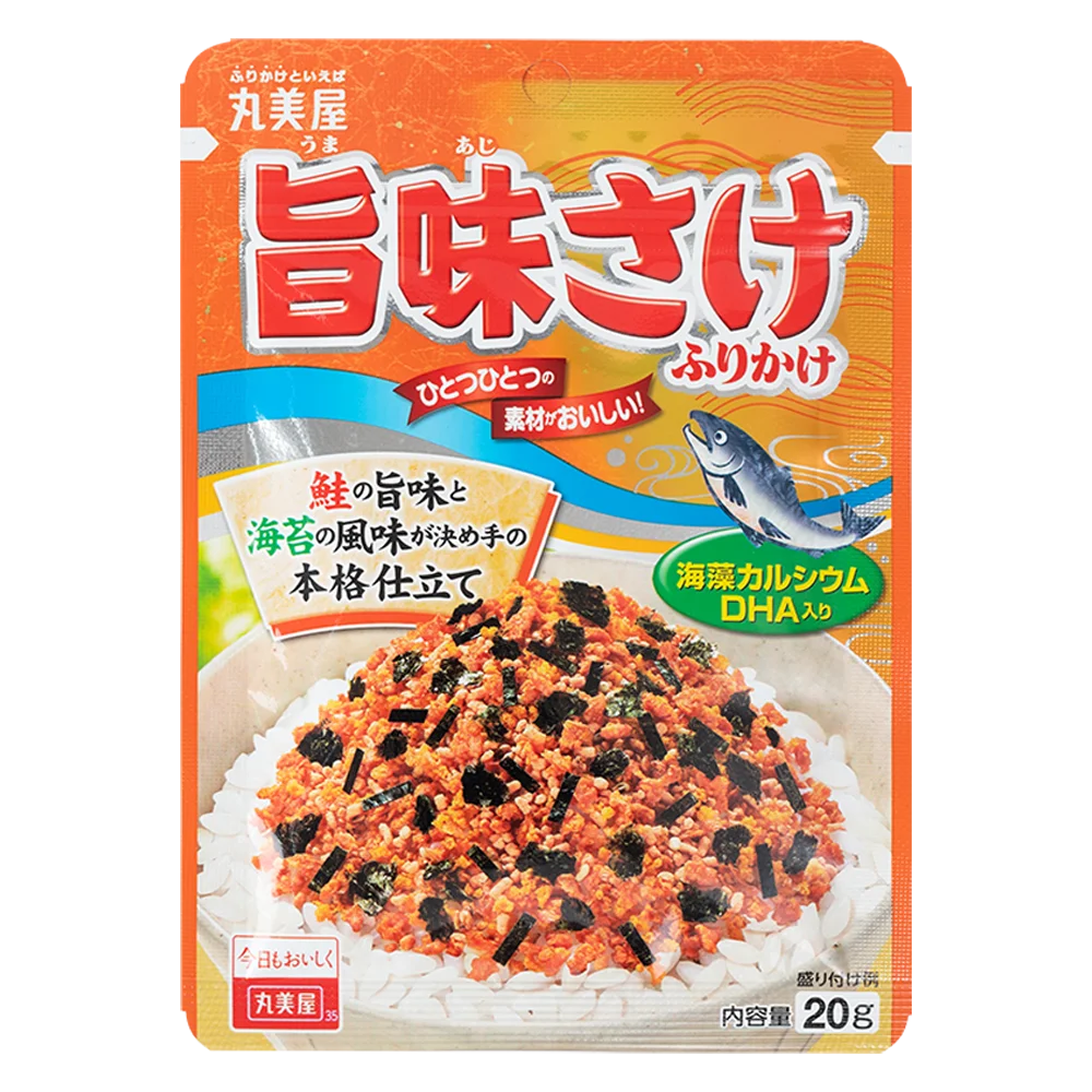 Rắc cơm Umaajisake (vị cá hồi)