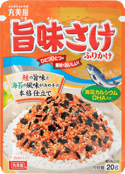 Rắc cơm Umaajisake (vị cá hồi)