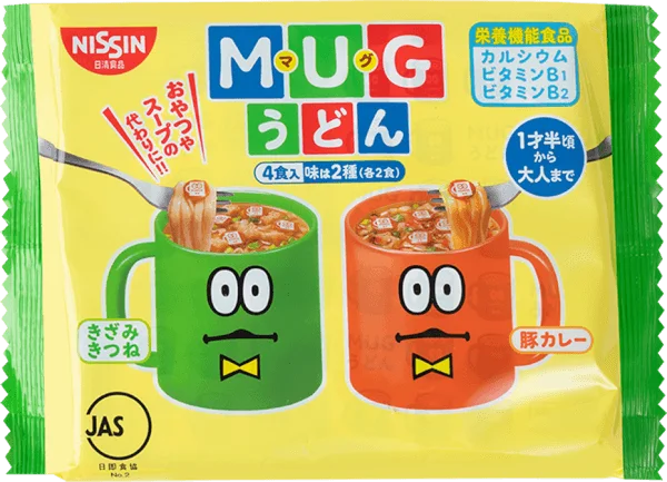 Thực phẩm bổ sung: MỲ MUG UDON