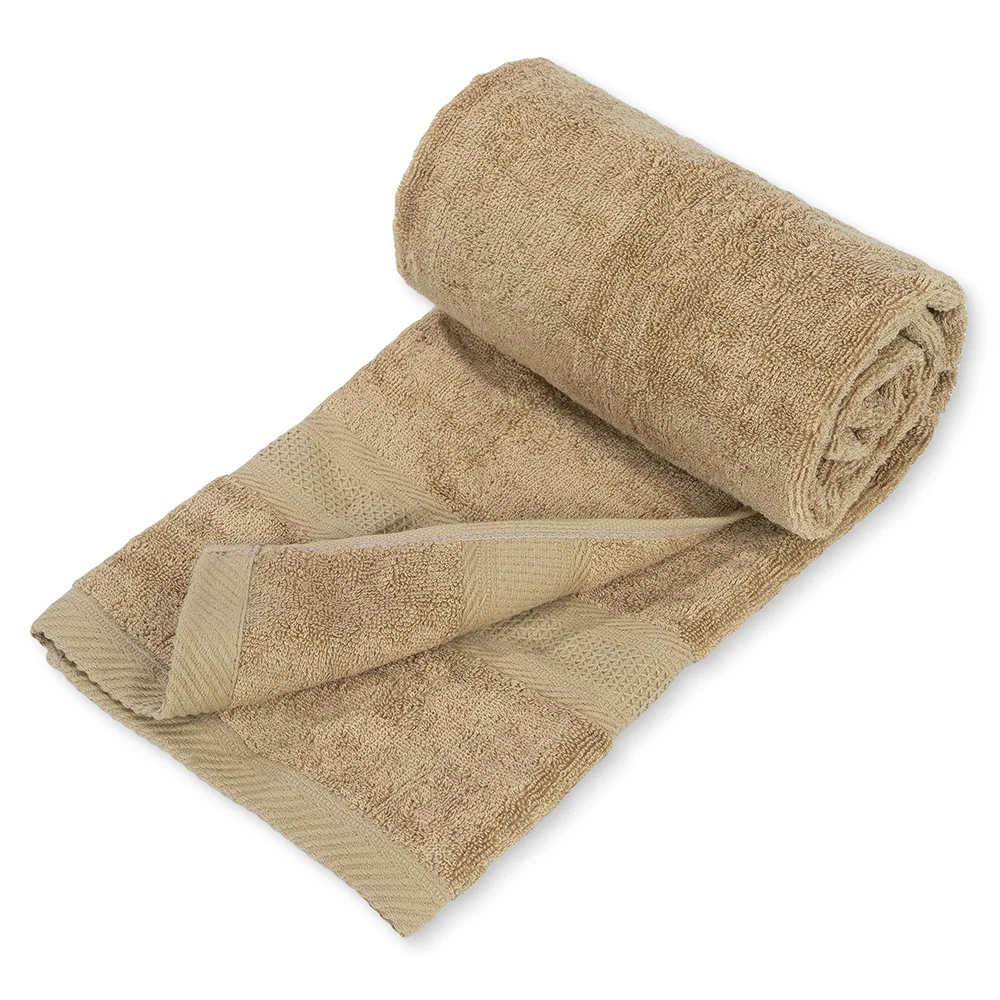 Khăn tắm Sợi tre Animo T2310_HV002 (60x120cm,Nâu rêu)