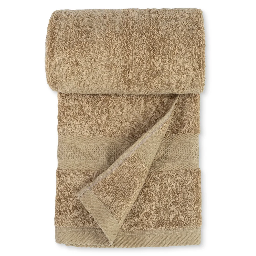 Khăn tắm Sợi tre Animo T2310_HV002 (60x120cm,Nâu rêu)