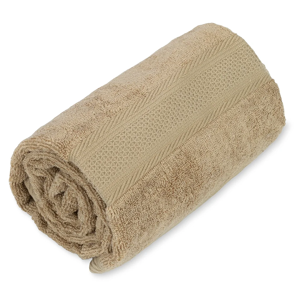 Khăn tắm Sợi tre Animo T2310_HV002 (60x120cm,Nâu rêu)