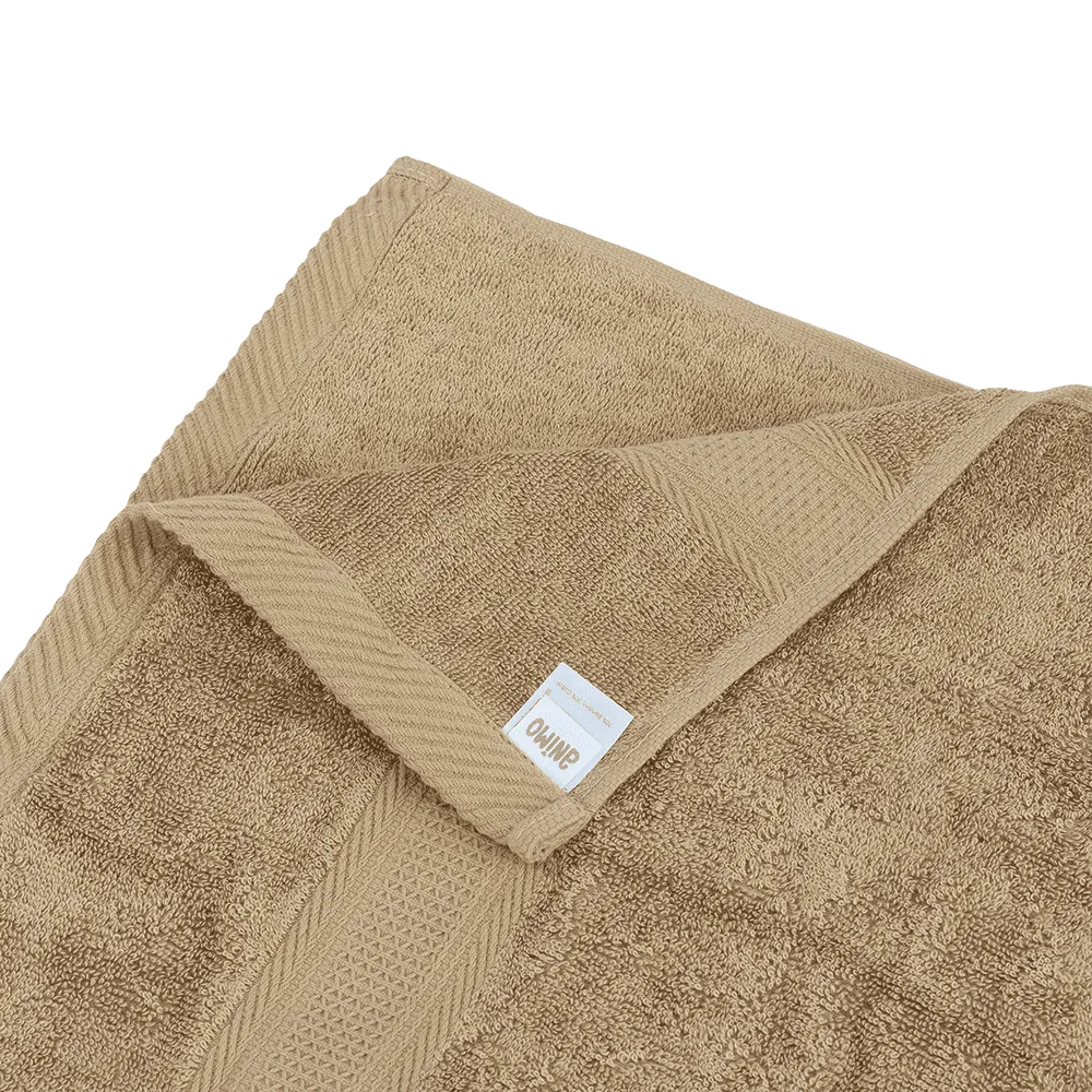 Khăn tắm Sợi tre Animo T2310_HV002 (60x120cm,Nâu rêu)