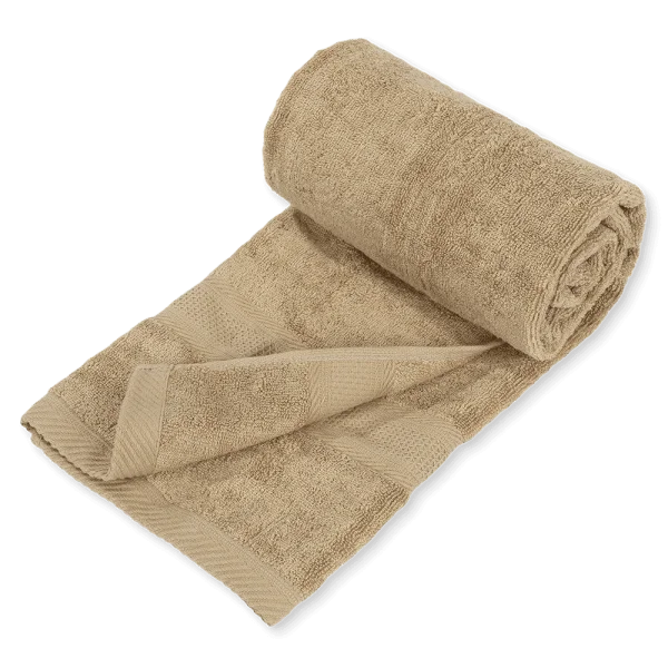 Khăn tắm Sợi tre Animo T2310_HV002 (60x120cm,Nâu rêu)