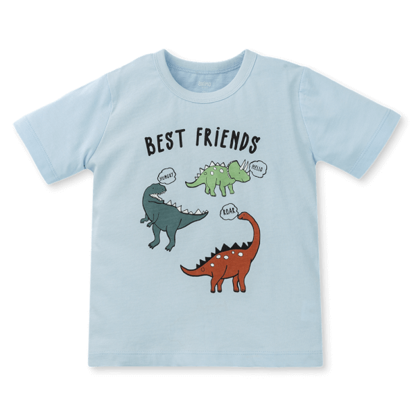 Áo bé trai tay ngắn Animo Easy HN0325062 (1-4Y,Xanh biển,NN02)