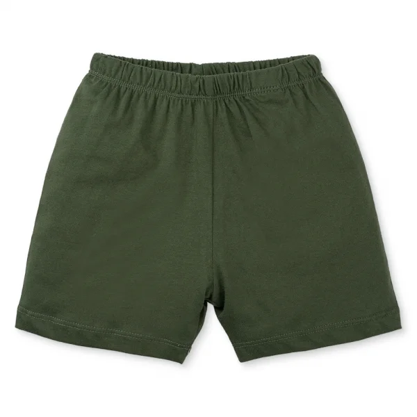 Bộ bé trai ngắn Animo Easy HN0325049 (1-4Y,Kem-lá,TT02)