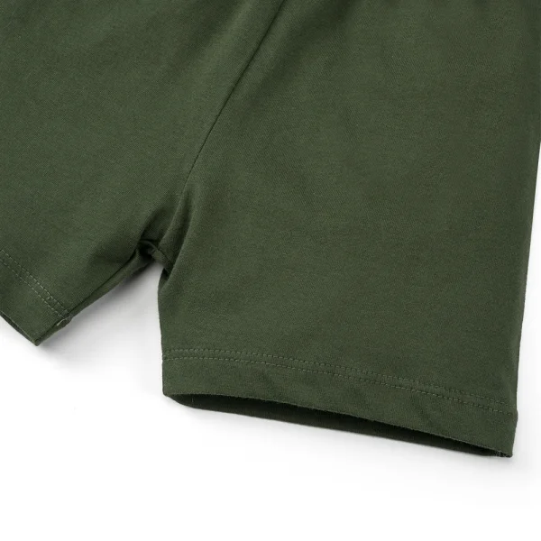 Bộ bé trai ngắn Animo Easy HN0325049 (1-4Y,Kem-lá,TT02)