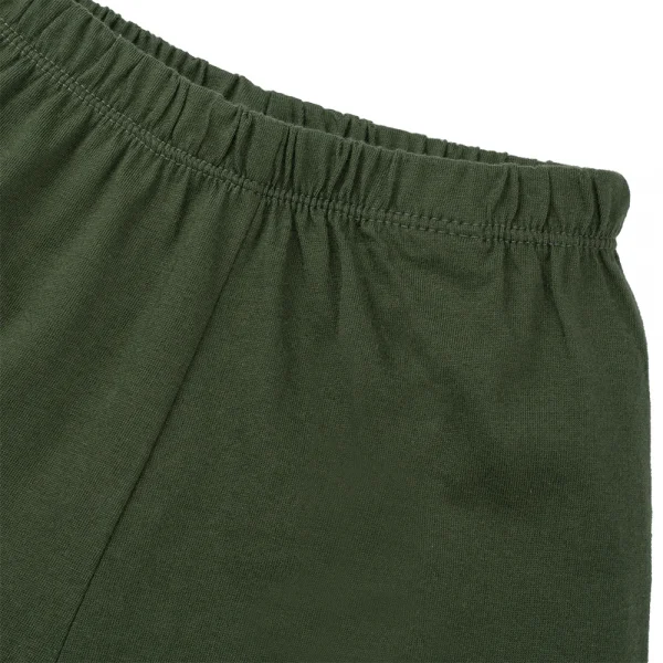 Bộ bé trai ngắn Animo Easy HN0325049 (1-4Y,Kem-lá,TT02)