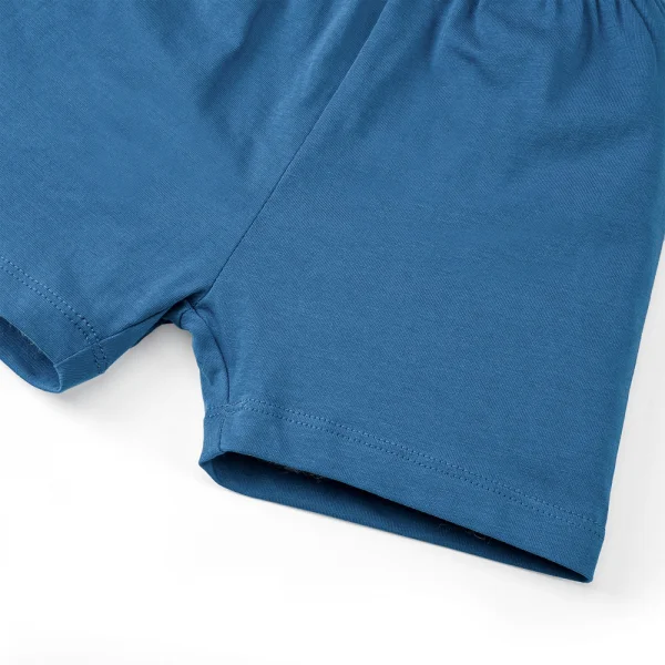 Bộ bé trai ngắn Animo Easy HN0325044 (1-4Y,Trắng-dương,TT04)