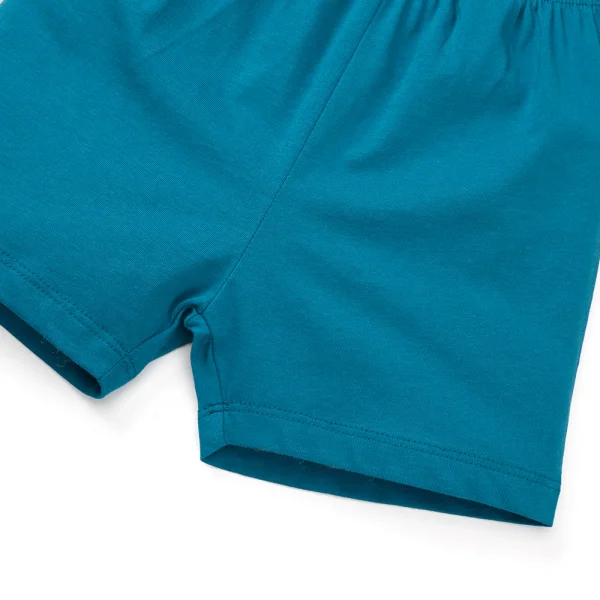 Bộ bé trai sát nách Animo Easy HN0325042 (1-4Y,Trắng-dương,TT04)