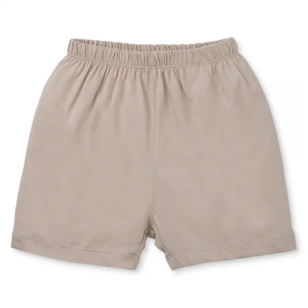 Bộ bé trai ngắn Animo Easy HN0325041 (1-4Y,Nâu-be,DD02)