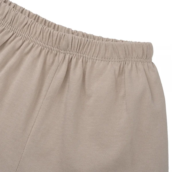 Bộ bé trai ngắn Animo Easy HN0325041 (1-4Y,Nâu-be,DD02)