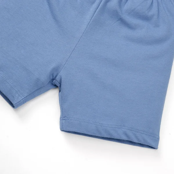 Bộ bé trai sát nách Animo Easy HN0325039 (1-4Y,Đỏ-dương,TT02)