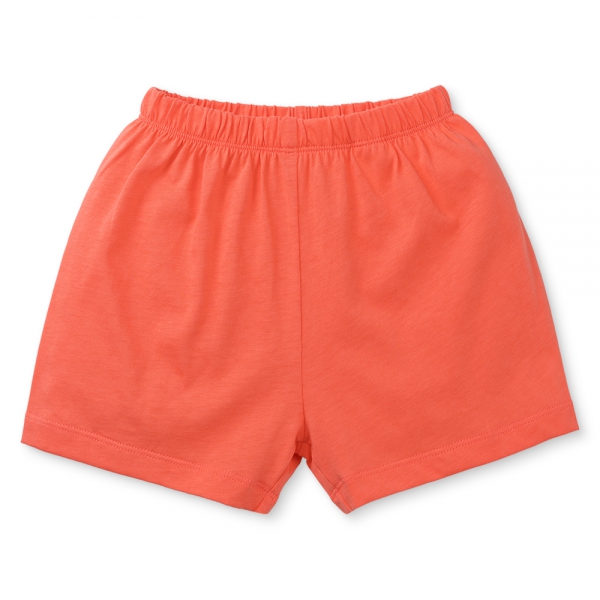 Bộ bé gái ngắn Animo Easy TQ0225001 (1-4Y,Trắng-Cam,TT02)